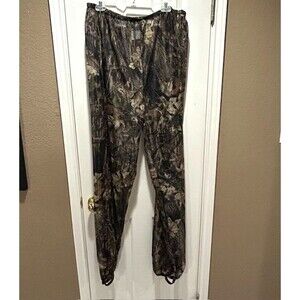 Ozark Trail Brown Black Mesh Net Pullover Bug Tamer Pants Camo Hunt  XL/XXL